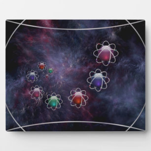 Circle Reasoning Foto Plaque Fotoplatte