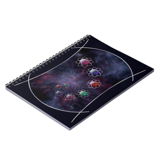 Circle Reasoning Notebook Notizblock (Linke Seite)