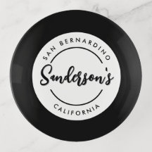 Circle "Schwarz-weiß City Town Place"