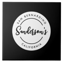 Circle "Schwarz-weiß City Town Place"