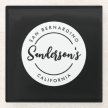 Circle "Schwarz-weiß City Town Place"