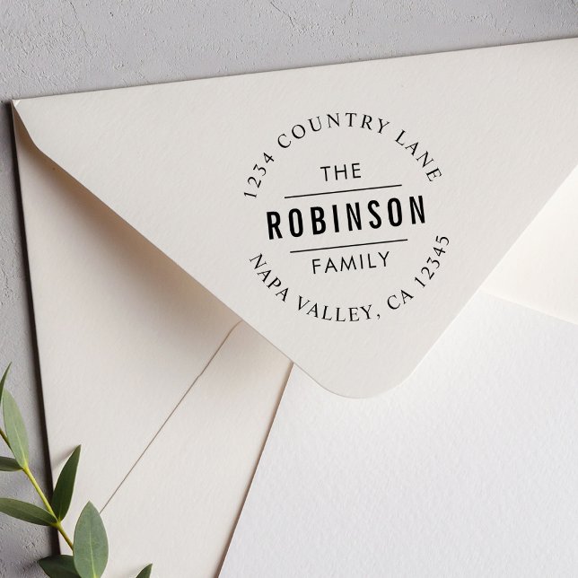 Circle Script | Erstellen Sie Ihre eigene Rücksend Gummistempel (Von Creator hochgeladen)