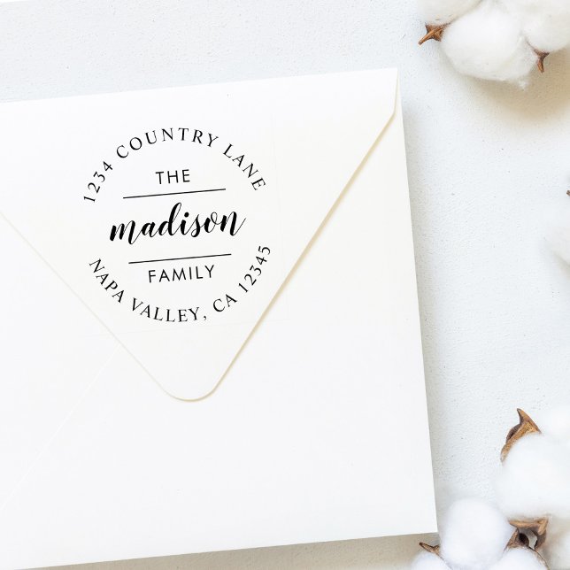 Circle Script | Erstellen Sie Ihre eigene Rücksend Gummistempel (Von Creator hochgeladen)