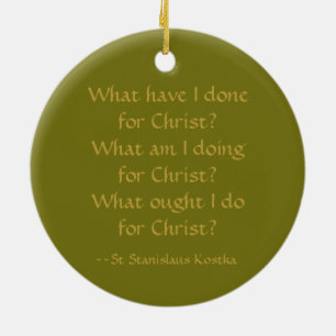Circle St. Stanislaus (SNV 25) Keramikornament