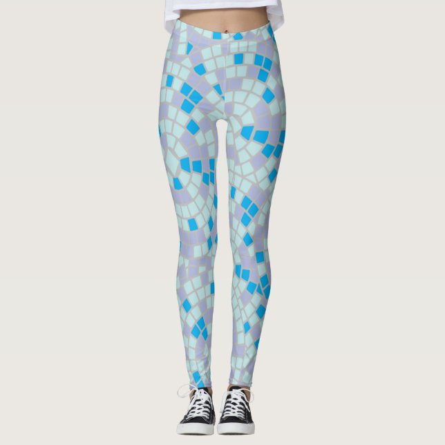 Circle Tiles Leggings (Vorderseite)