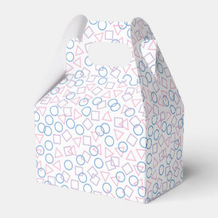 Circle Triangle Square Gevor Box Geschenkschachtel