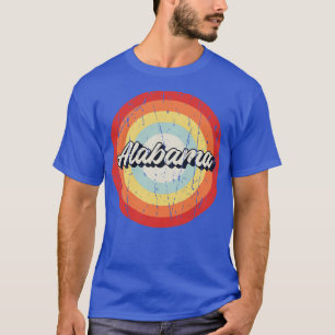 Circle Vintag Alabama TShirt