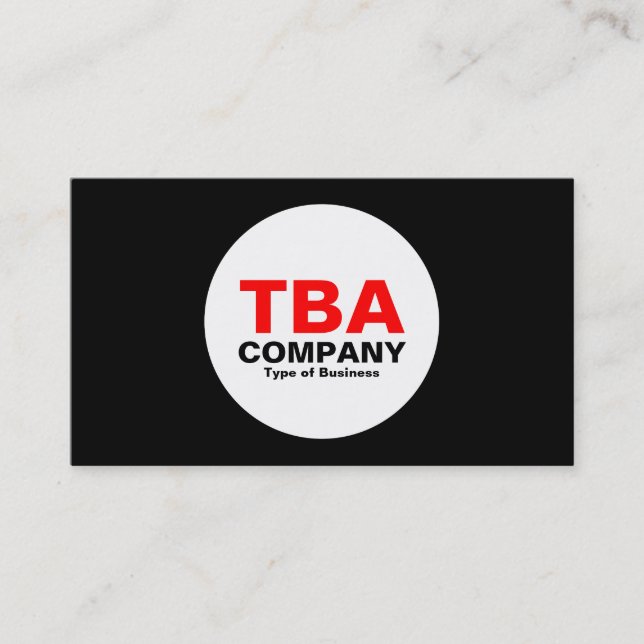 Circle Visitenkarte (Vorderseite)