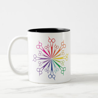 Circle Zweifarbige Tasse