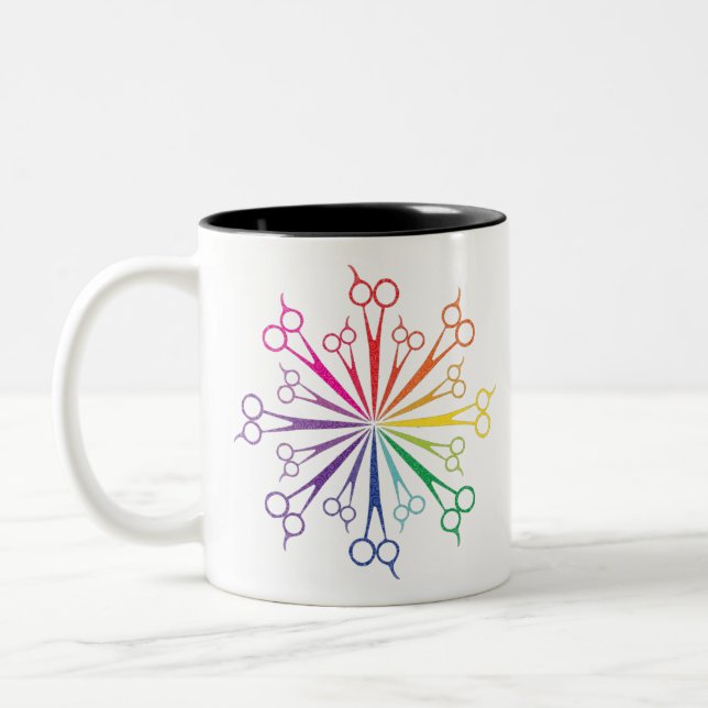 Circle Zweifarbige Tasse (Links)