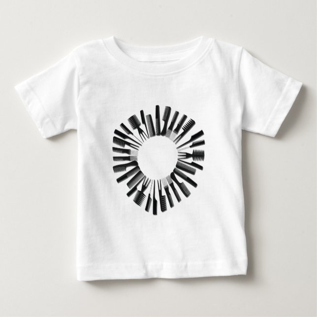 CircleCombs122410 Baby T-shirt (Vorderseite)