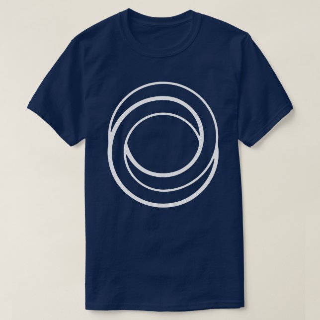 circledoppeltes T-Shirt (Design vorne)