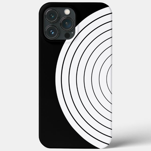 Circles Case-Mate iPhone Case (Rückseite)