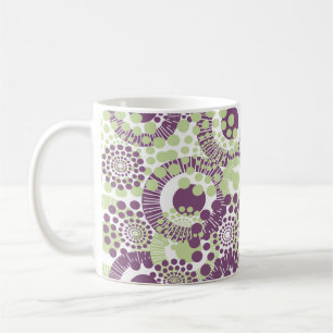 Circles, Everywhere Kaffeetasse