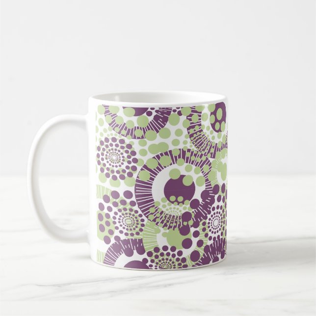 Circles, Everywhere Kaffeetasse (Links)