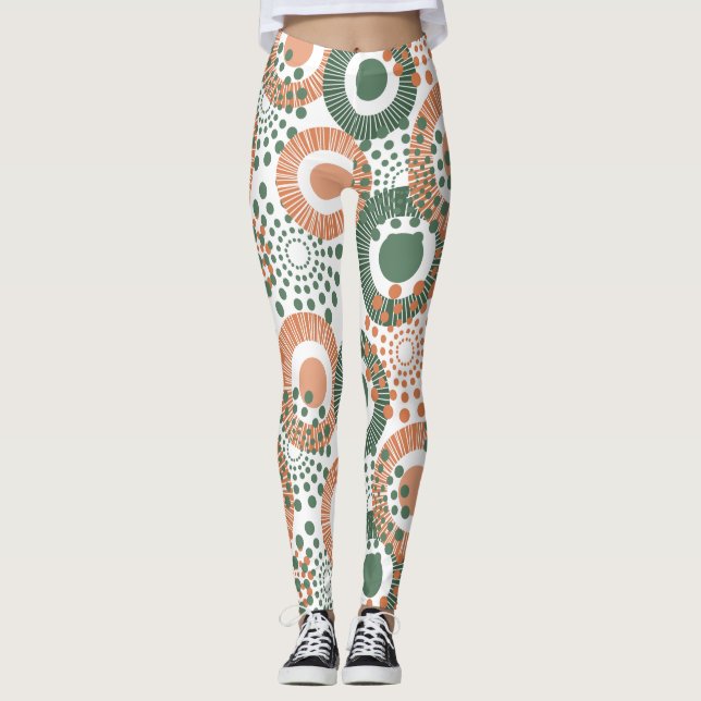 Circles, Everywhere Leggings (Vorderseite)