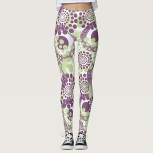 Circles, Everywhere Leggings