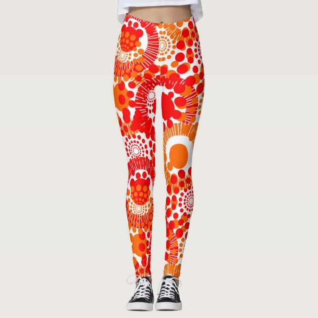 Circles, Everywhere Leggings (Vorderseite)