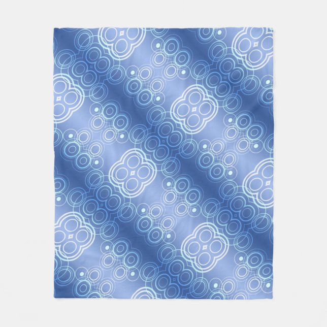 Circles Fleecedecke (Vorderseite)