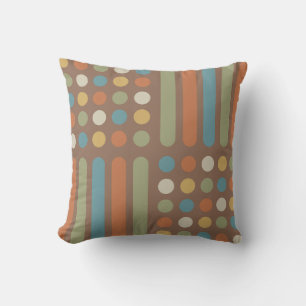 Circles Lines Multicolored 2 Kissen