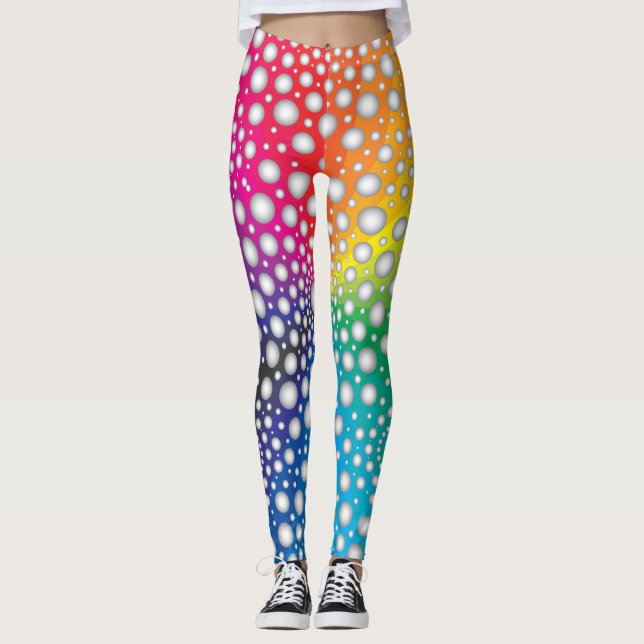 Circles Mandala 2 Leggings (Vorderseite)