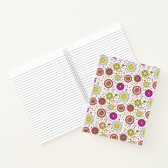 Circles-Notebook Notizbuch (Innenseite)