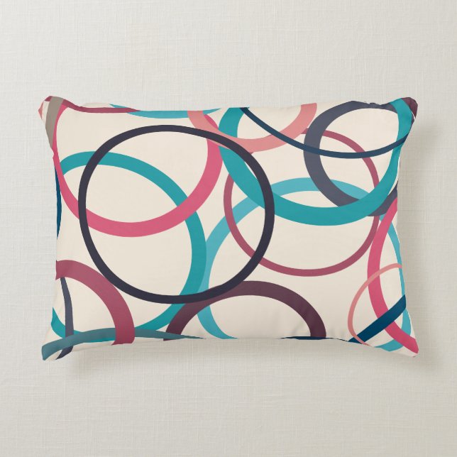 Circles of the Horizon Dekokissen (Vorderseite)