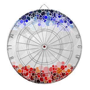 CIRCLES PATTERN DARTSCHEIBE