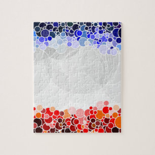 CIRCLES PATTERN PUZZLE