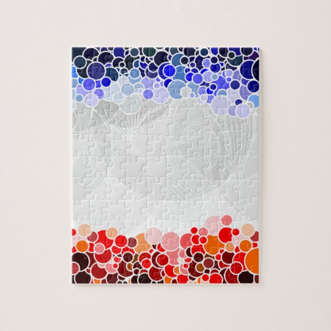 CIRCLES PATTERN PUZZLE (Vertikal)