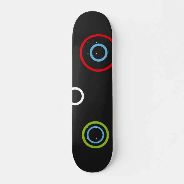 Circles Skateboard (Vorne)