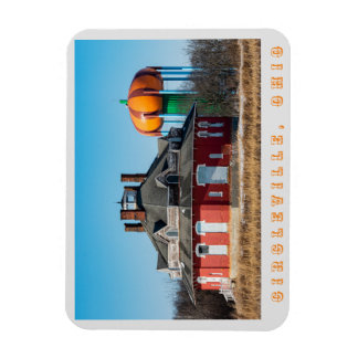 Circleville Octagon House Magnet
