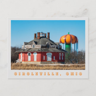 Circleville Ohio Postcard Postkarte