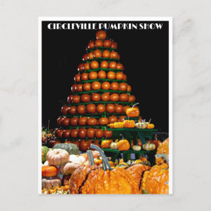 Circleville Pumpkin Show Postcard Postkarte