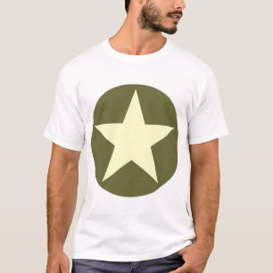 Circlone Star - Creme mit Olive Green T-Shirt