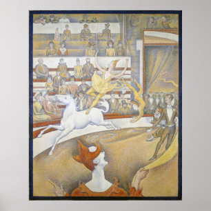 Circo Circus Scene Poster