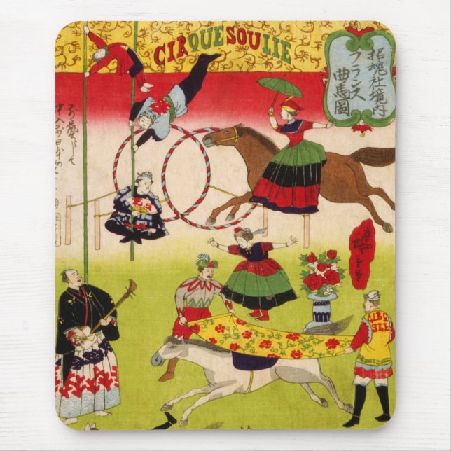 CircueSoulie Mousepad (Vorne)