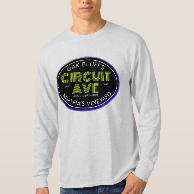Circuit Ave - Oak Bluffs Long Sleeve T-Shirt (Vorderseite)