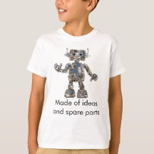 Circuit Bot Portrait