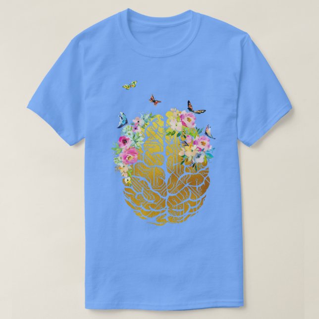 Circuit Brain T-Shirt (Design vorne)
