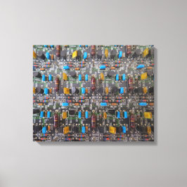 Circuit Canvas Print Leinwanddruck