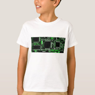 Circuit Green T - Shirt
