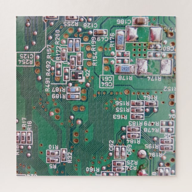 Circuit Jigsaw Puzzle (Vertikal)
