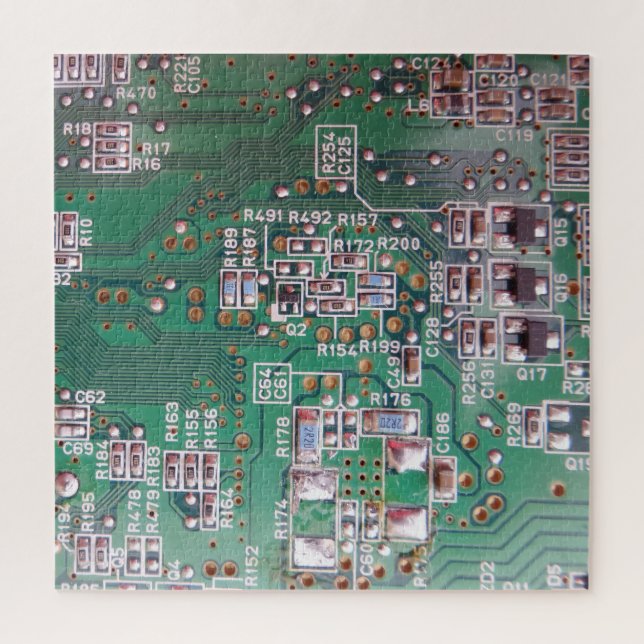 Circuit Jigsaw Puzzle,676 Stk. Puzzle (Vertikal)