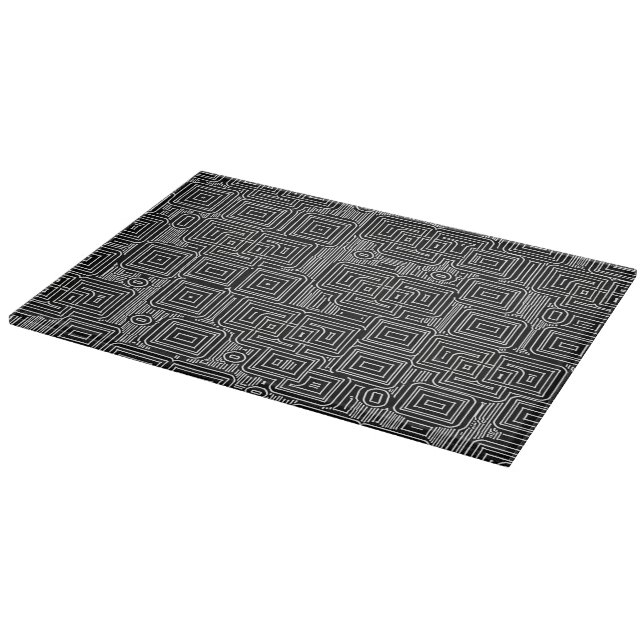 Circuit Maze Schneidebrett (Ecke)