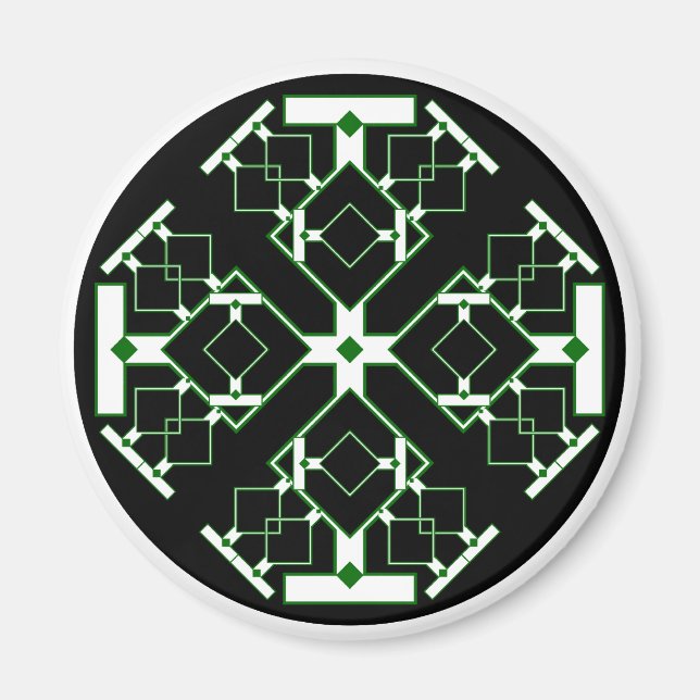 Circuit Medallion Magnet (Vorne)