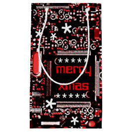 Circuit Red 2 Merry Xmas klein Kleine Geschenktüte