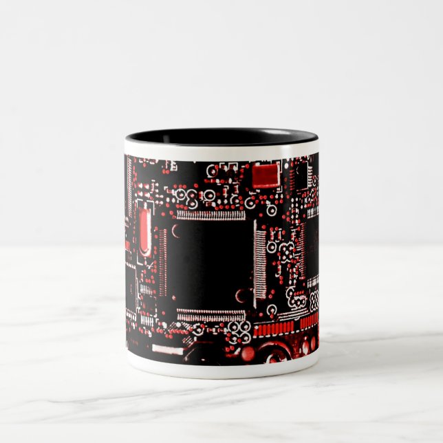 Circuit Red 2 Tasse (Mittel)