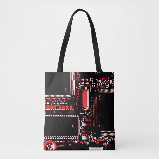 Circuit Red 2 über den Totbeutel (Vorderseite)