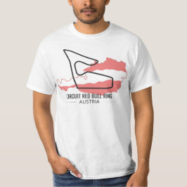 Circuit Redbull Ring Formel-1-T-Shirt T-Shirt